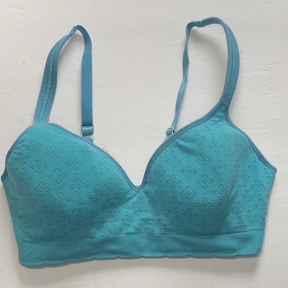 Cabernet T-Shirt Bra 36C Blue - Picture 1 of 10